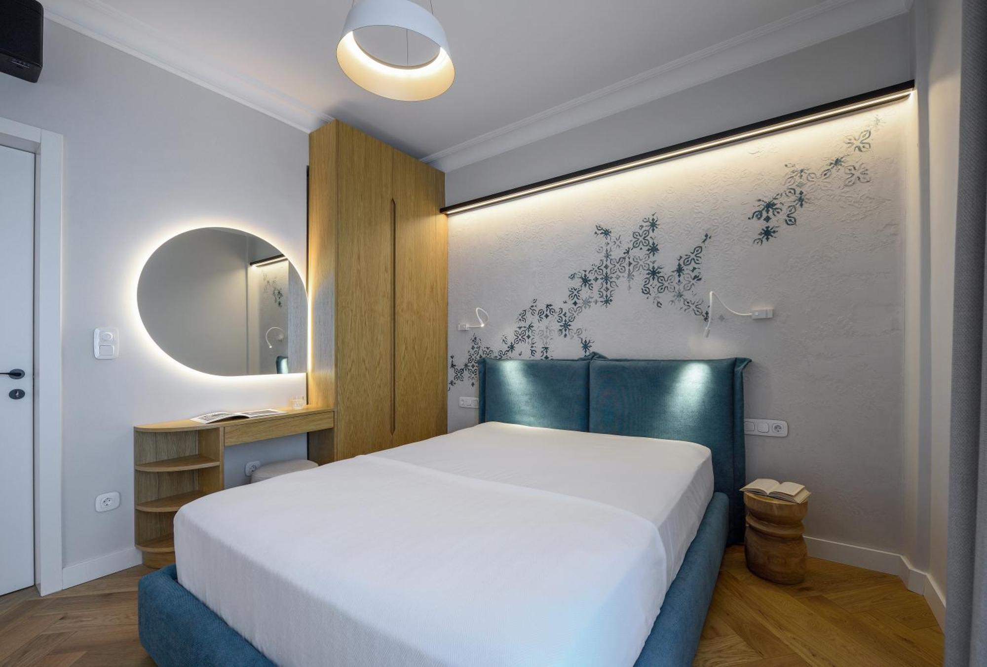 Queen Apartment Thessaloniki By Luxlikehome Bagian luar foto