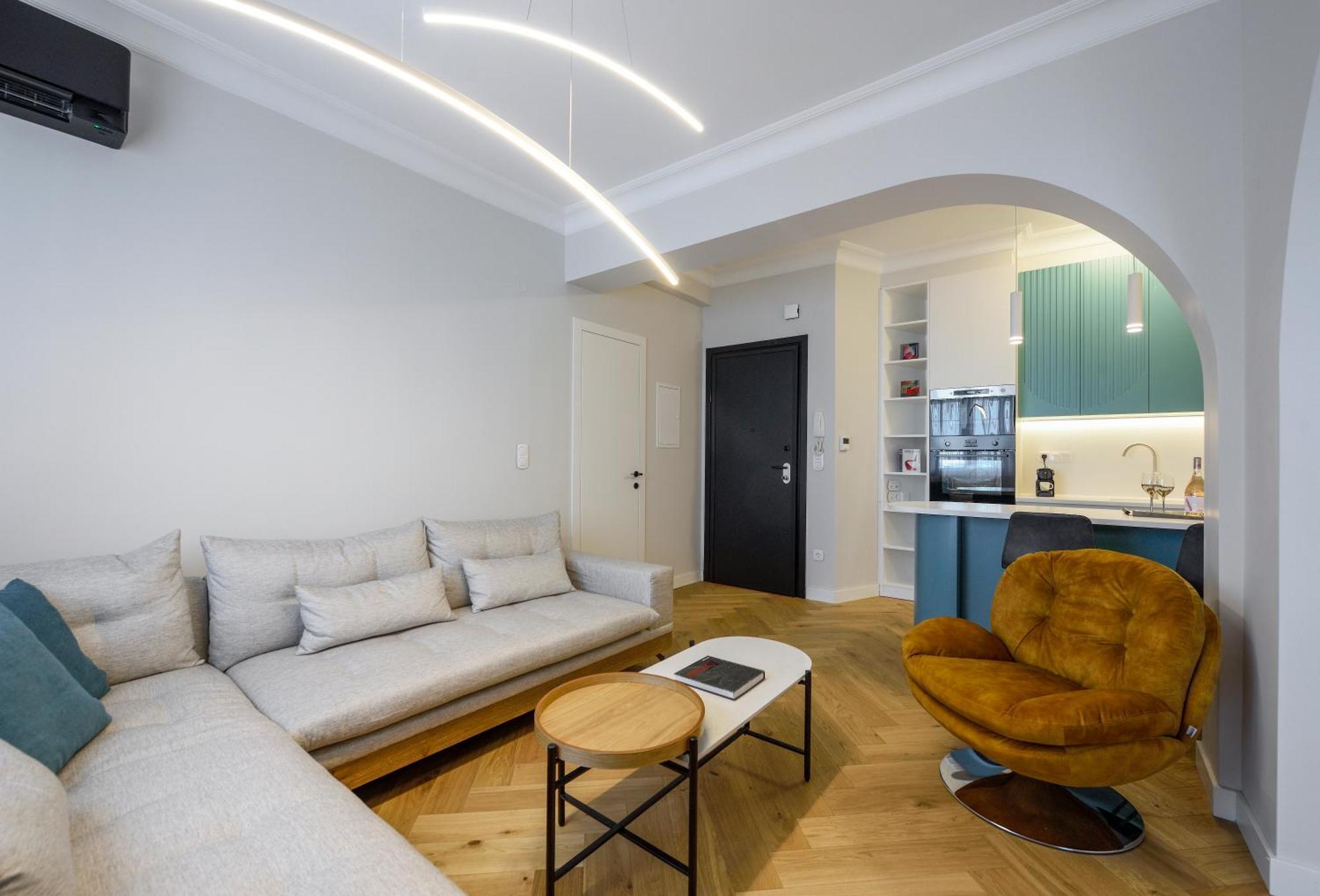 Queen Apartment Thessaloniki By Luxlikehome Bagian luar foto