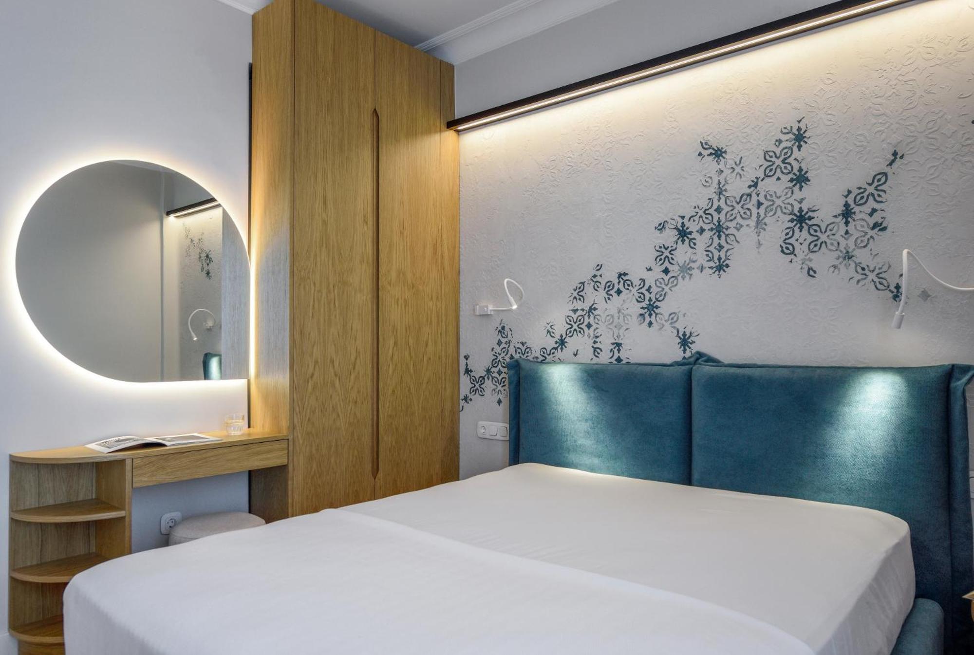 Queen Apartment Thessaloniki By Luxlikehome Bagian luar foto